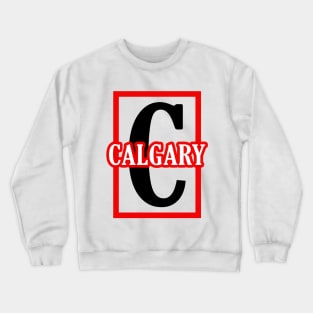 Calgary Crewneck Sweatshirt